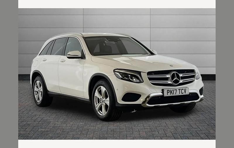 Used Mercedes GLC220 168 HP (123 kW) 2017 White SUV