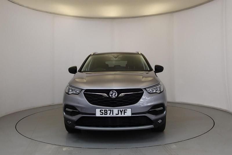 Used Vauxhall Grandland X Edition 128 HP (94 kW) 2022 Grey SUV