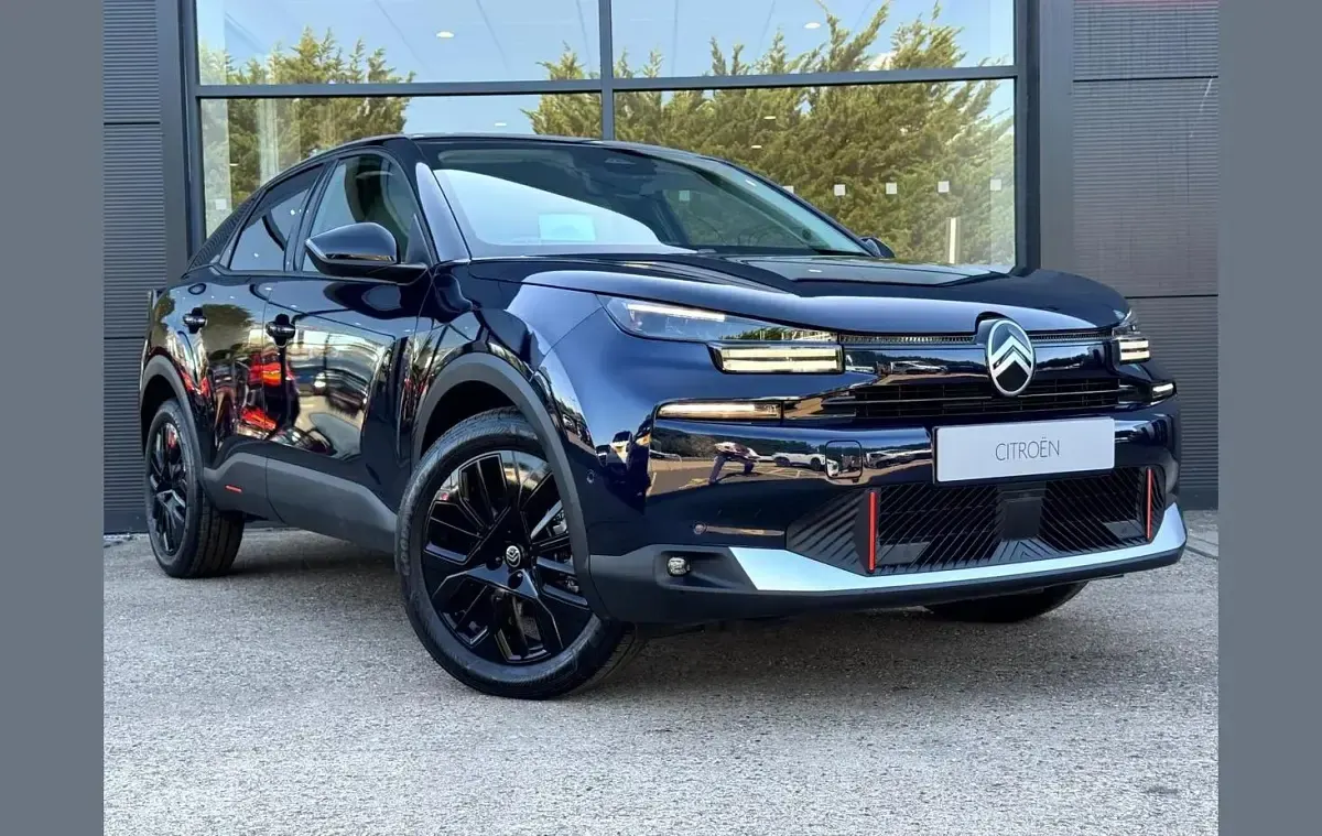 New Citroën C4 128 HP (94 kW) 2026 Other SUV