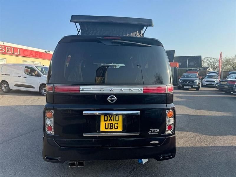 Used Nissan Elgrand 2021 Black MPV