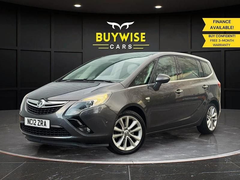 Used Vauxhall Zafira Elite 170 HP (125 kW) 2012 Grey MPV