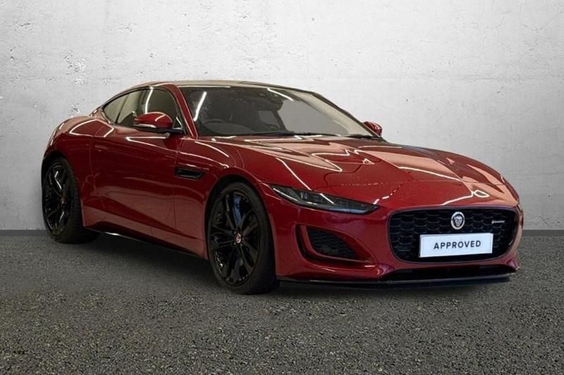Red Used 2022 Jaguar F-Type R-Dynamic Coupe | £48,760 (Fair price) - Image 1/1