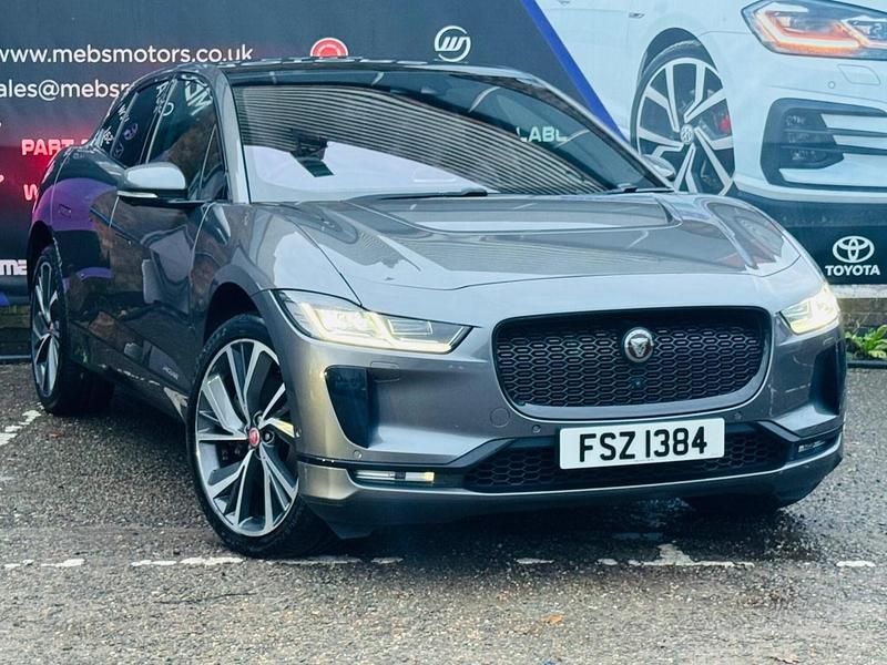Grey Used 2019 Jaguar I-Pace SUV | £14,500 (Fair price) - Image 1/3