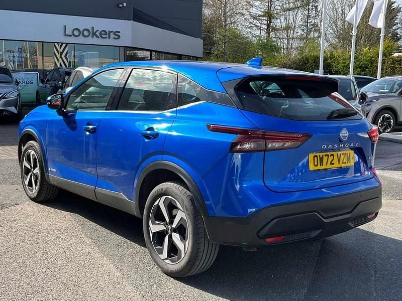 Used Nissan Qashqai Acenta Premium 190 HP (139 kW) 2023 Blue SUV