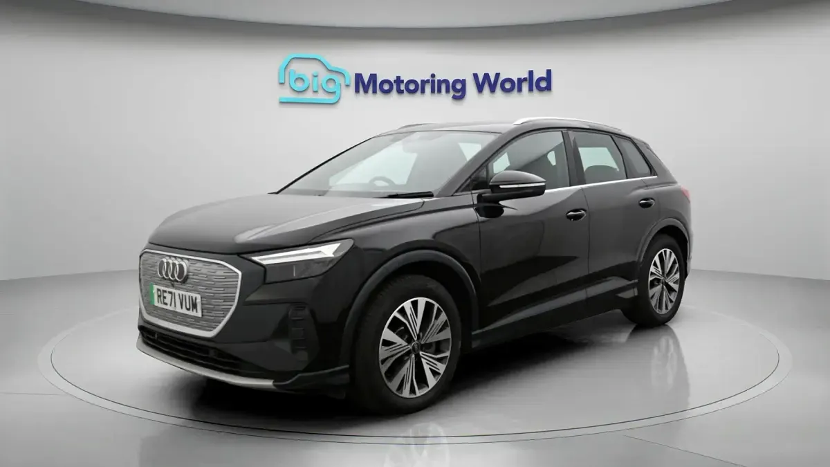 Used Audi Q4 e-tron Sport 150 kW (204 HP) 2021 Black SUV