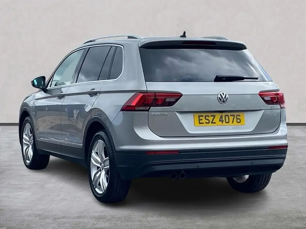 Used VW Tiguan Match 150 HP (110 kW) 2020 Silver SUV