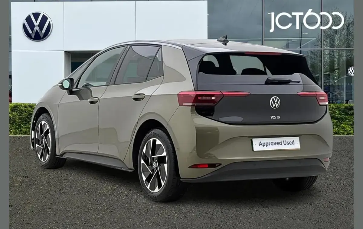 New VW ID.3 Pro 150 kW (204 HP) 2026 Green Hatchback