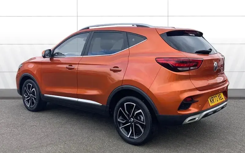 Used MG ZS Exclusive 111 HP (81 kW) 2023 Orange SUV
