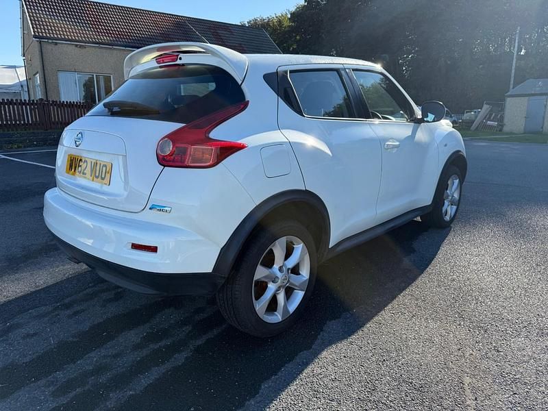 Used Nissan Juke Acenta 2013 White SUV
