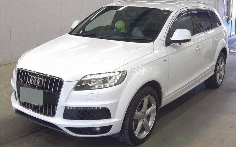 Used Audi Q7 S-Line 2011 White SUV