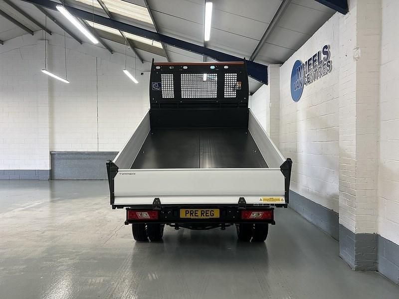 New Ford Transit 130 HP (95 kW) 2026 White Cabriolet