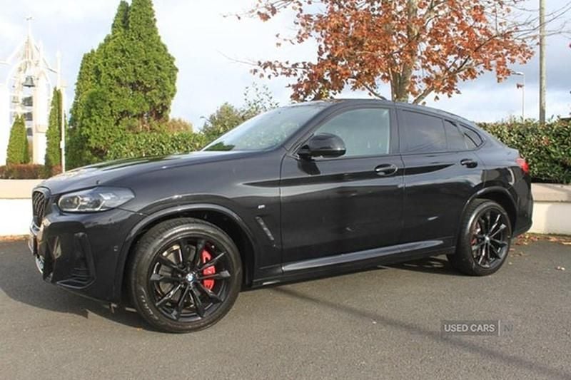 Black Used 2022 BMW X4 M Sport SUV | £33,495 (Fair price) - Image 1/1