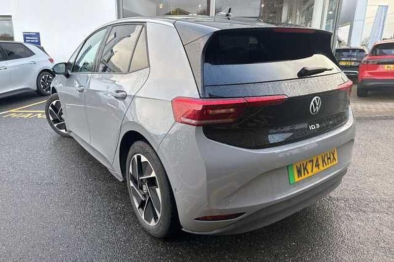 Used VW ID.3 Pro 150 kW (204 HP) 2024 Grey Hatchback