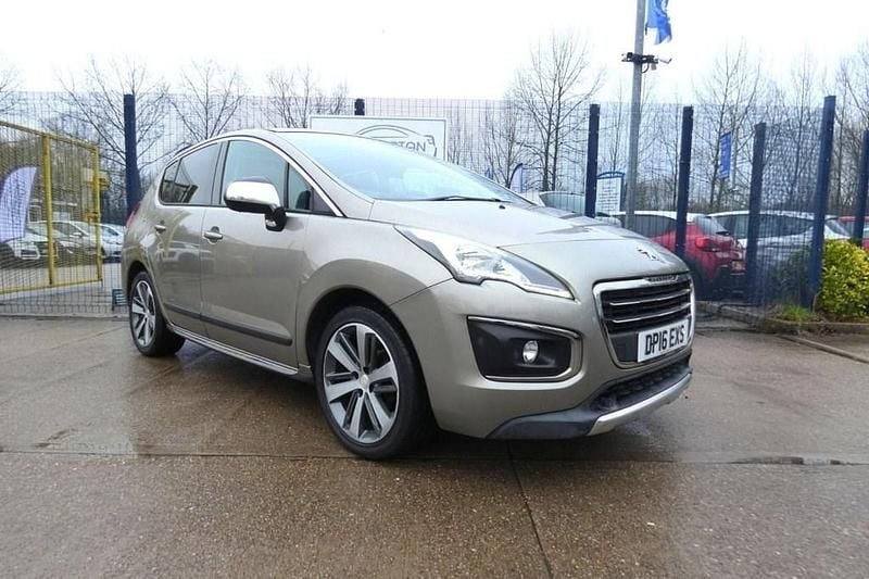 Used Peugeot 3008 Allure 120 HP (88 kW) 2016 Grey SUV
