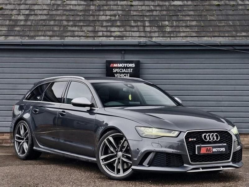 Grey Used 2015 Audi RS6 Advanced Estate | £32,489 (Fair price) - Image 1/3
