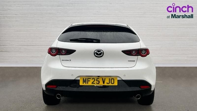 Used Mazda 3 Exclusive-Line 140 HP (102 kW) 2025 White
