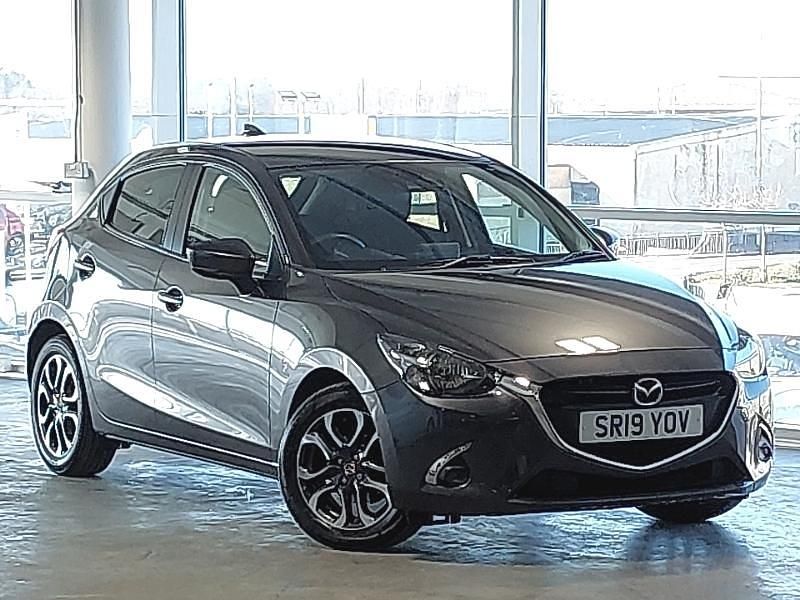 Used Mazda 2 Inclusive 90 HP (66 kW) 2019 Grey Hatchback
