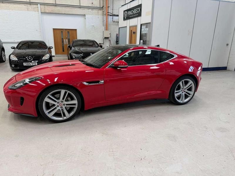 Used Jaguar F-Type Supercharged 2014 Red Coupe