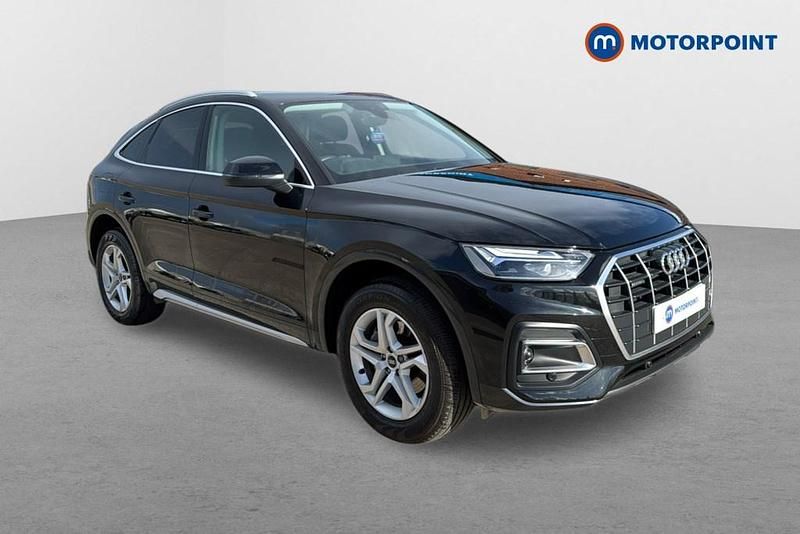 Used Audi Q5 Sport 2021 Black SUV