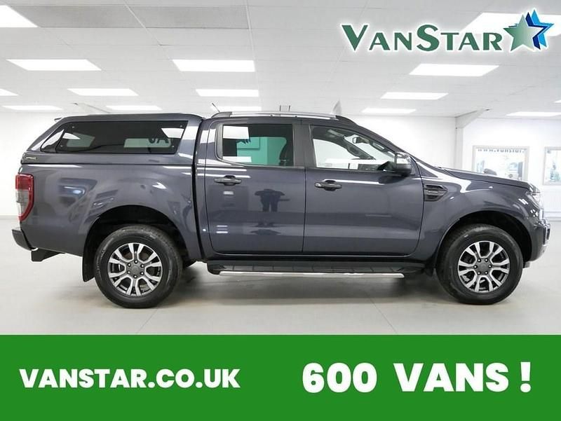Grey Used 2020 Ford Ranger Wildtrack Pickup | £18,489 (Fair price) - Image 1/4