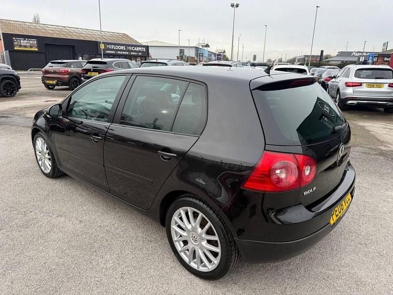 Used VW Golf VI GT 140 HP (102 kW) 2008 Black Hatchback