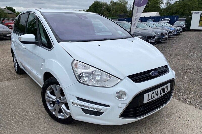 White Used 2014 Ford S-MAX Titanium MPV | £5,795 (Fair price) - Image 1/1