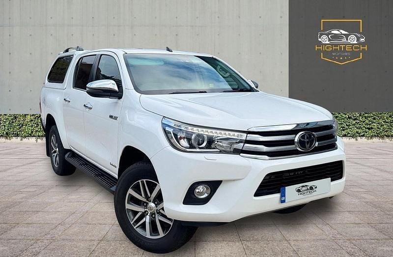 Used Toyota HiLux 2019 White Pickup