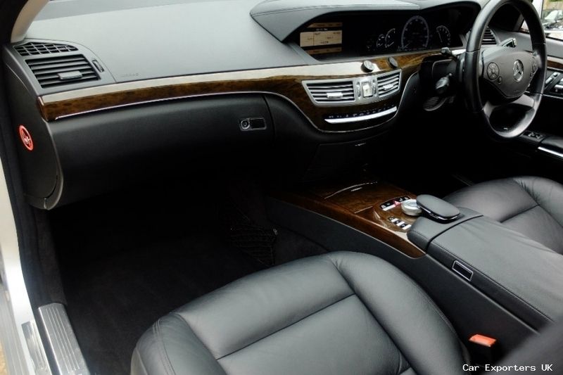 Used Mercedes S350L 255 HP (187 kW) 2011 Sedan