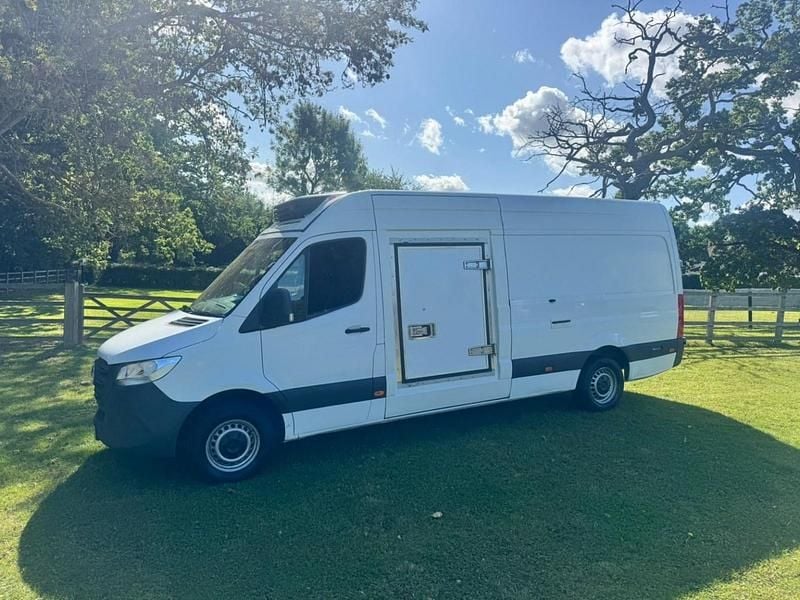 White Used 2022 Mercedes Sprinter Progressive Van | £18,450 (Fair price) - Image 1/4