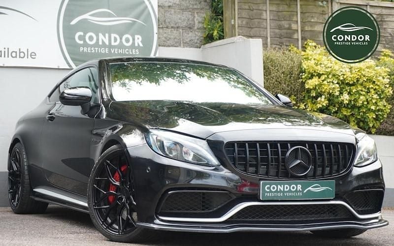Usado Mercedes C63 AMG AMG 510 HP (375 kW) 2018 Coupé