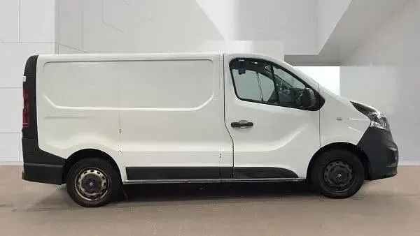 Used Vauxhall Vivaro 2018 White