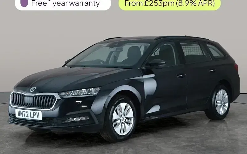 Used Skoda Octavia SE Technology 116 HP (85 kW) 2022 Estate