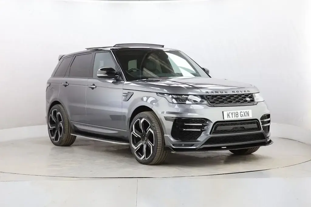 Used Land Rover Range Rover Sport Autobiography Dynamic 306 HP (225 kW) 2018 Grey SUV