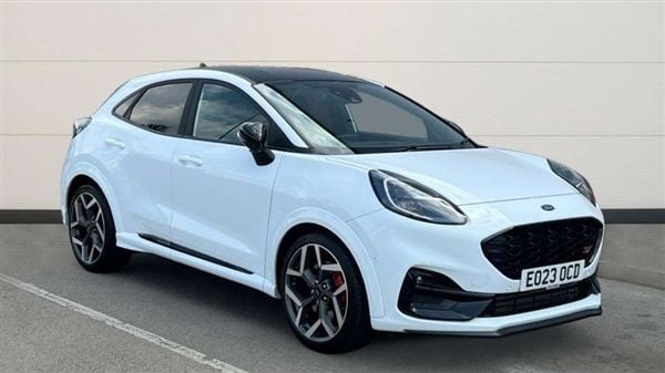 White Used 2023 Ford Puma ST SUV | £21,765 (Fair price) - Image 1/4