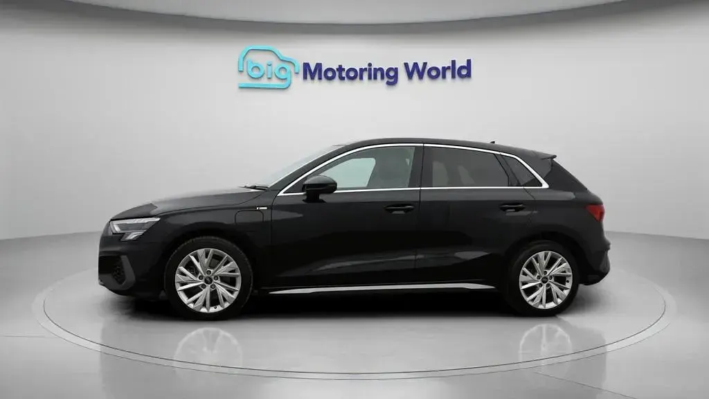 Used Audi A3 Sportback S-Line 204 HP (150 kW) 2023 Black Hatchback