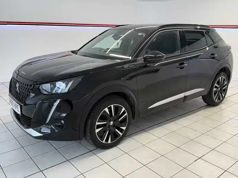 Used Peugeot 2008 GT-line 2020 Black SUV