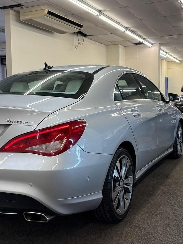 Used Mercedes CLA220 2015 Silver Sedan