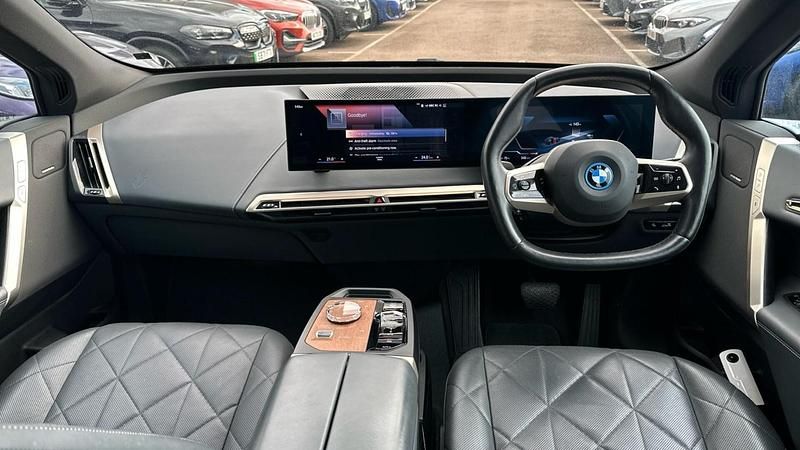Used BMW iX M Sport 239 kW (326 HP) 2022 Grey SUV