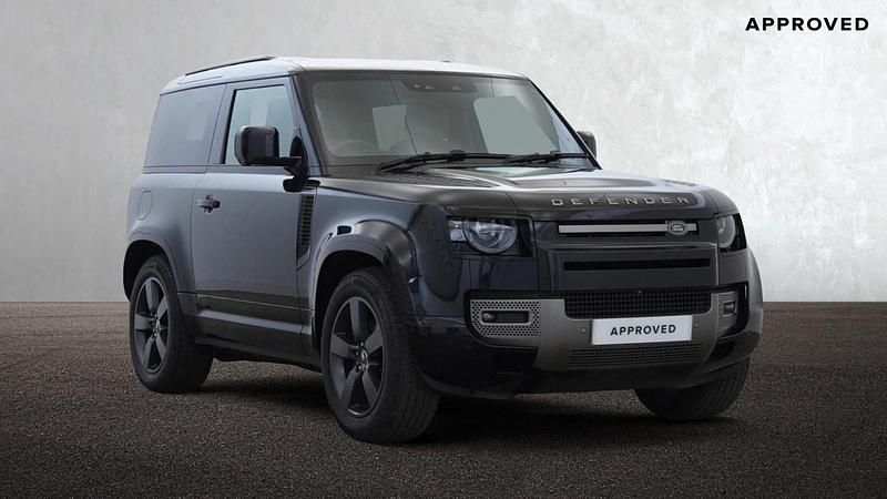 Black Used 2023 Land Rover Defender HSE Dynamic SUV | £56,490 (Super price) - Image 1/4