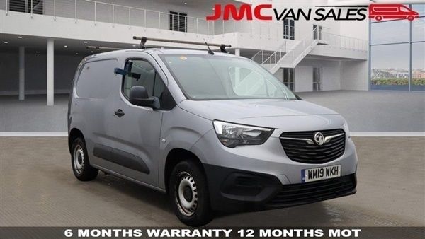 Grey Used 2019 Vauxhall Combo Edition MPV | £8,154 (A bit pricey) - Image 1/1