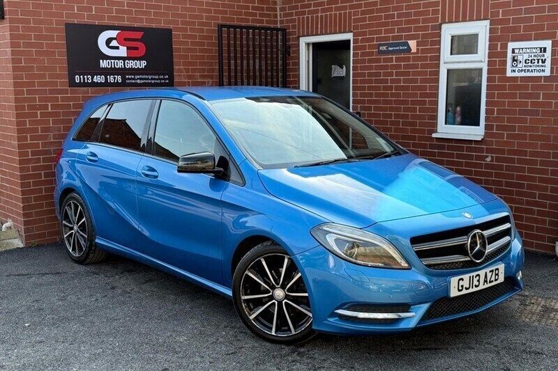 Used 2013 Mercedes B180 MPV | £4,590 (Good price) - Image 1/1