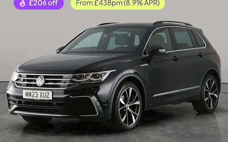 Used VW Tiguan R-line 150 HP (110 kW) 2023 SUV