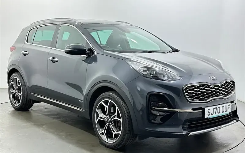 Used Kia Sportage GT-Line 185 HP (136 kW) 2019 SUV