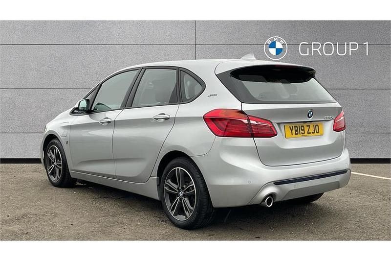 Used BMW 225 Sport Line 224 HP (164 kW) 2019 Silver Hatchback