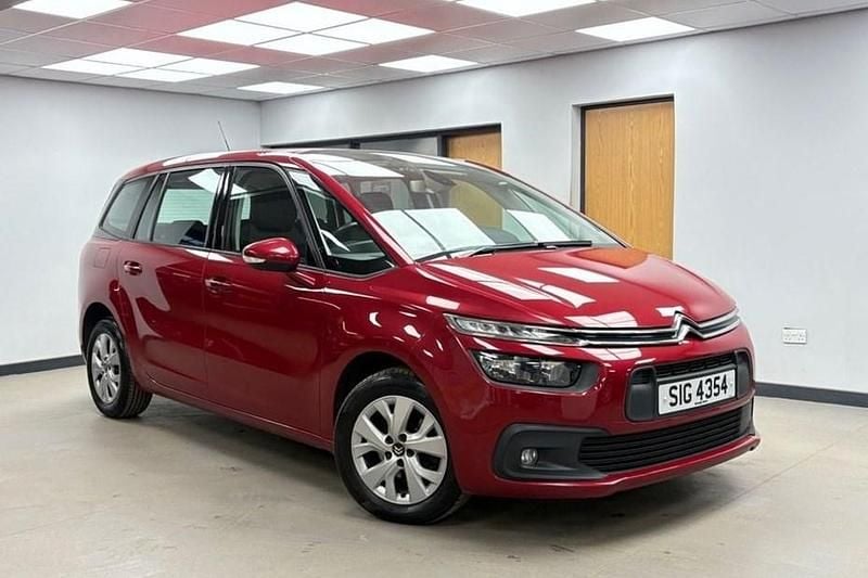 Used Citroën Grand C4 Picasso Touch 2017 Red MPV