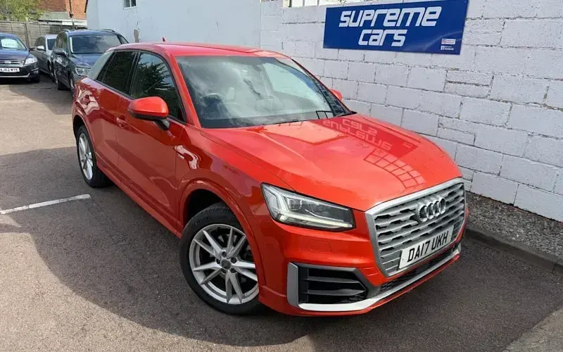 Used Audi Q2 S-Line 116 HP (85 kW) 2018 SUV