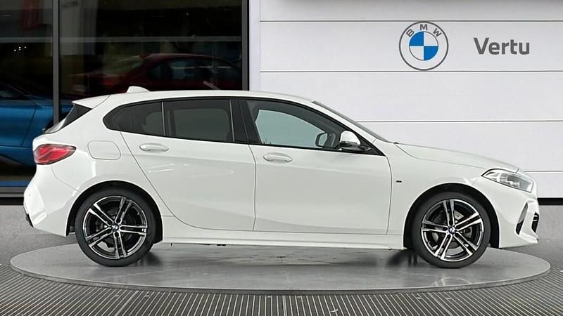 Used BMW 118 M Sport 136 HP (100 kW) 2023 White Hatchback