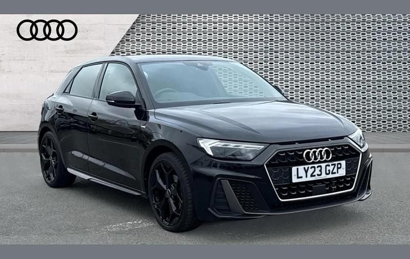 Used Audi A1 S-Line 147 HP (108 kW) 2023 Black SUV