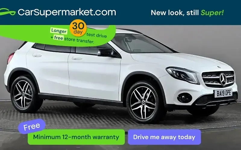Usado Mercedes GLA180 Urban 122 HP (89 kW) 2019 SUV
