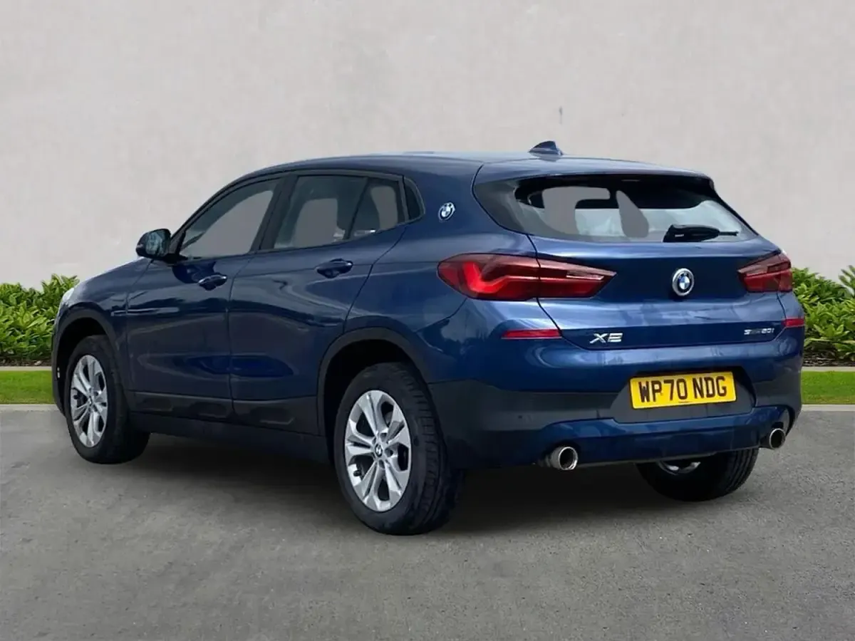Second-hand BMW X2 Advantage 192 CP (141 kW) 2020 Albastru SUV